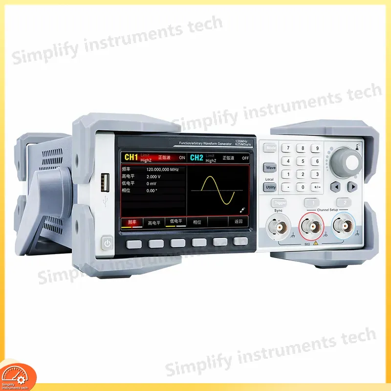 High Precision Arbitrary Wavef - Dual Channel Arbitrary Waveform Function Generator 60Mhz 评论和价格