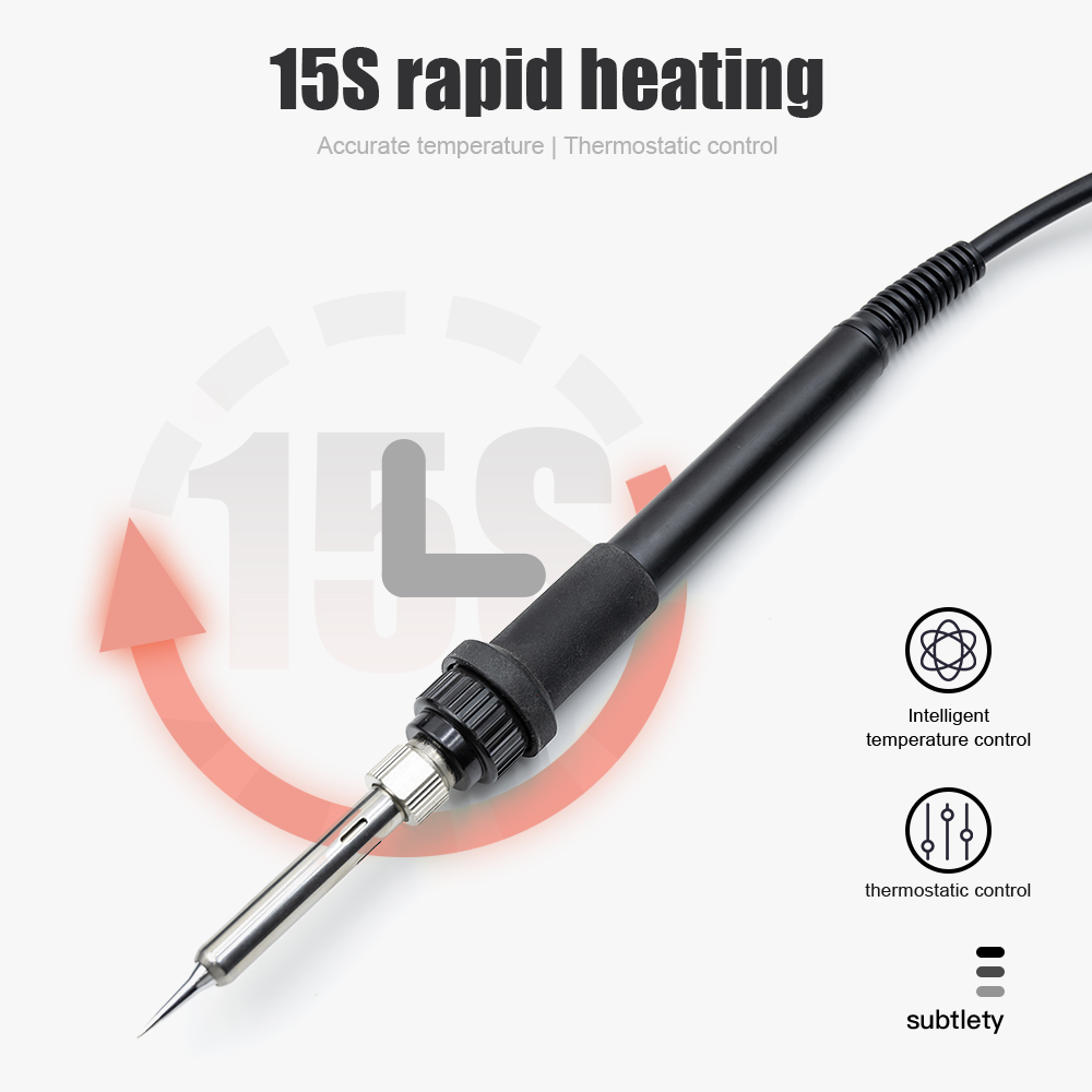 JCD 2 in 1 Soldering Station 8 - Smd Rework Station Hot Air Soldering 2 In 1 评论和价格
