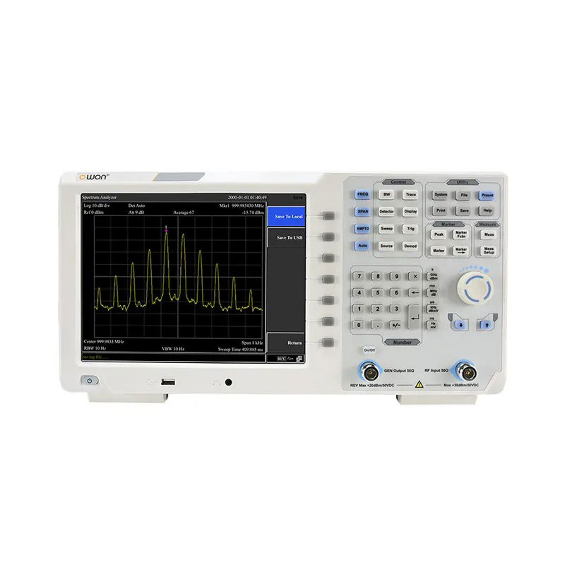 OWON XSA1015P-TG 9KHz-1.5GHz P - Spectrum Analyzer Tracking Generator 1.5Ghz 评论和价格