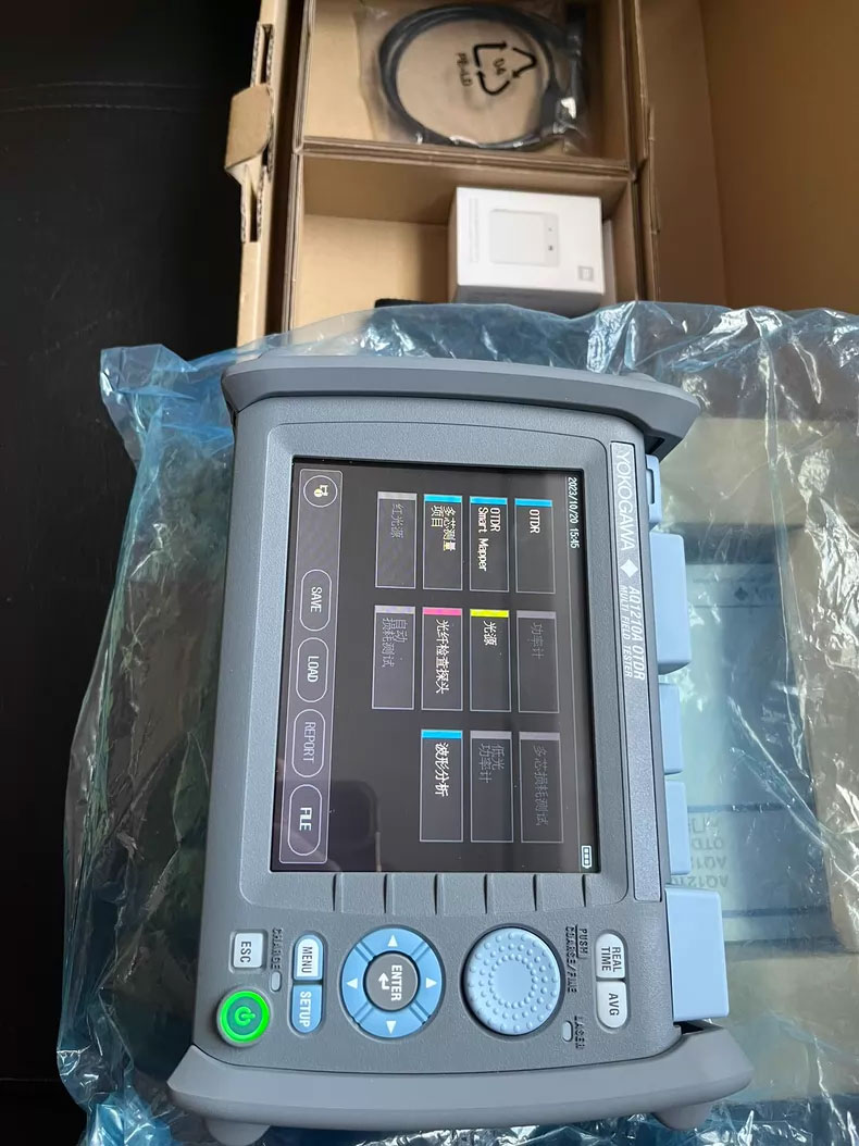 Brand Original Yokogawa AQ1000 - Optical Time Domain Reflectometer Otdr 1310 1550Nm 评论和价格