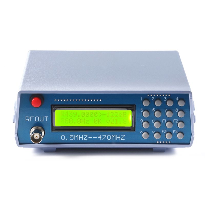 [NEWA08R】 RF Signal Generator  - Rf Signal Generator 0.5Mhz To 470Mhz 评论和价格