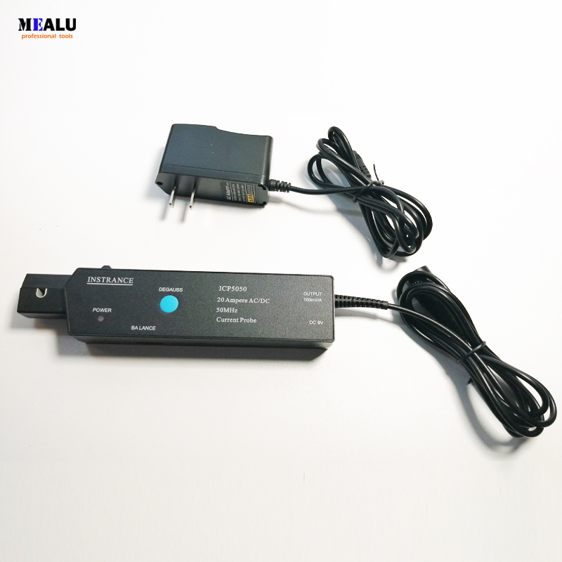 AC/DC current probe High Frequ - Current Probe Ac Dc 50Mhz Oscilloscope 评论和价格