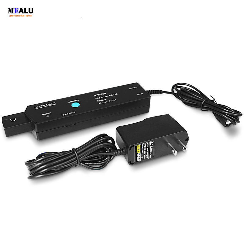 AC/DC current probe High Frequ - Current Probe Ac Dc 50Mhz Oscilloscope 评论和价格