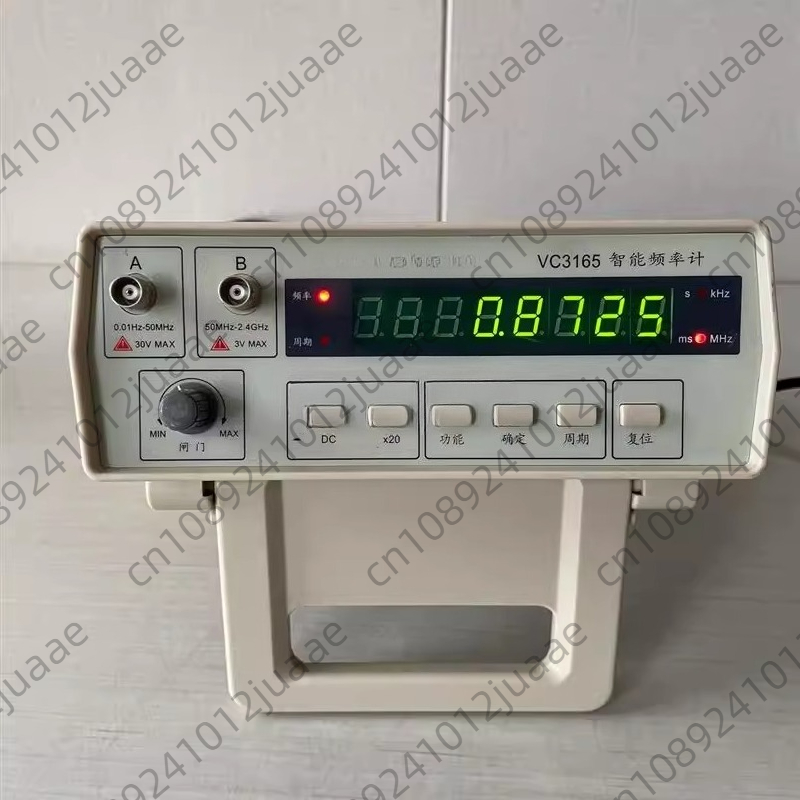VC3165 High Resolution Counter - Benchtop Frequency Counter Meter 2.4Ghz 评论和价格