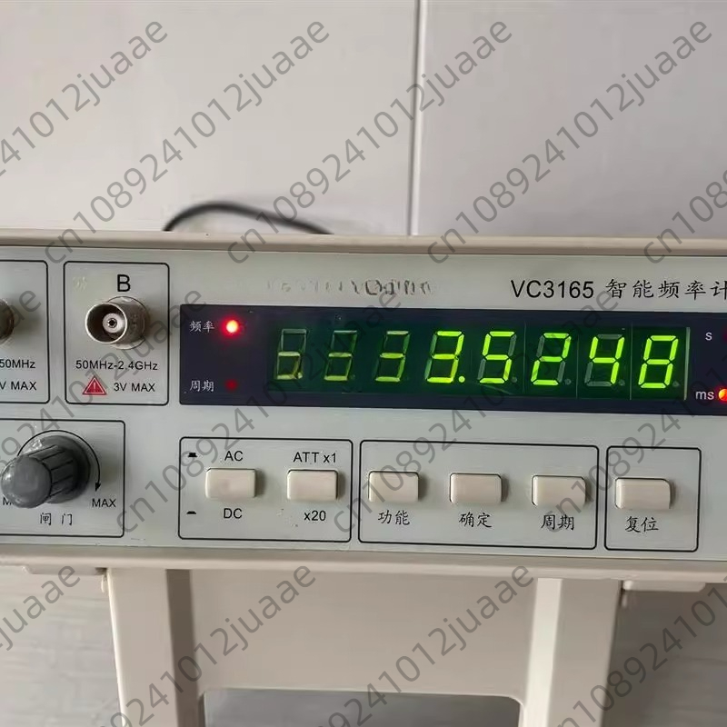 VC3165 High Resolution Counter - Benchtop Frequency Counter Meter 2.4Ghz 评论和价格