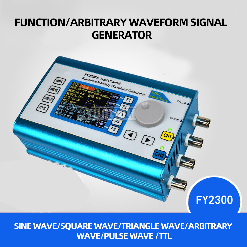 FY6300 FY2300 Dual Channel DDS - Dual Channel Arbitrary Waveform Function Generator 60Mhz 评论和价格
