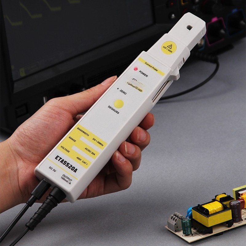 ETA 5540B 50MHz 40A High Frequ - Current Probe Ac Dc 50Mhz Oscilloscope 评论和价格