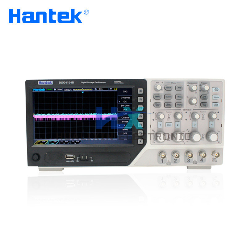 DSO4104B 100MHz Bandwidth 1GSa - Digital Storage Oscilloscope 4 Channel 100Mhz 评论和价格