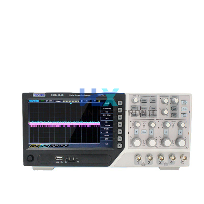 DSO4104B 100MHz Bandwidth 1GSa - Digital Storage Oscilloscope 4 Channel 100Mhz 评论和价格