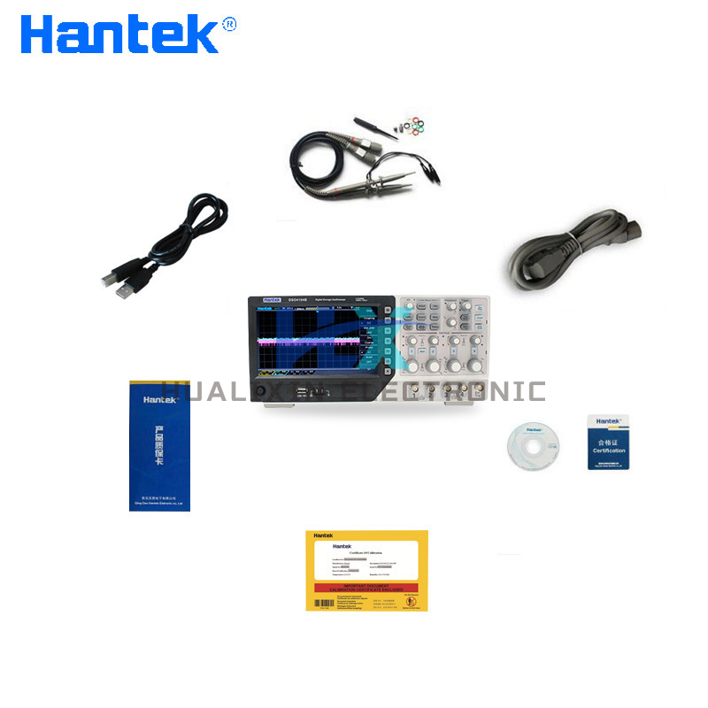 DSO4104B 100MHz Bandwidth 1GSa - Digital Storage Oscilloscope 4 Channel 100Mhz 评论和价格