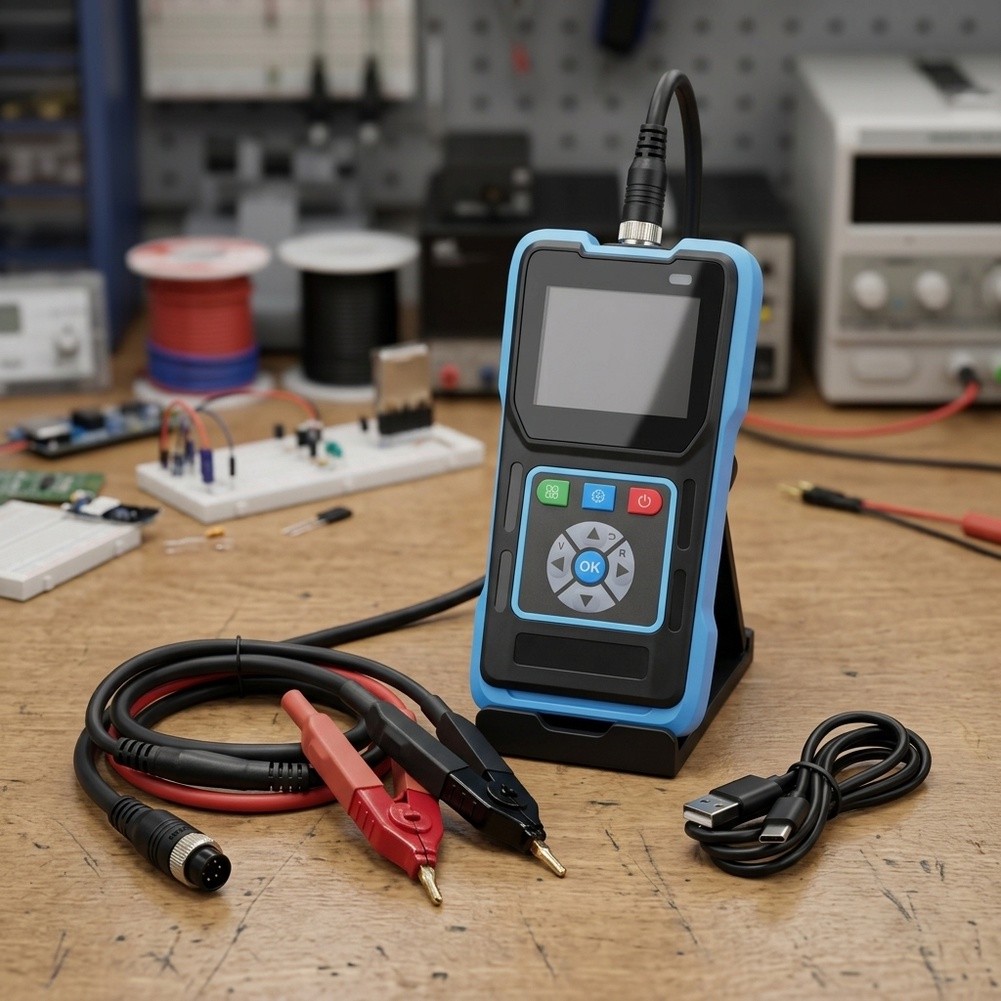BT02 Four Wire For Battery Int - Battery Internal Resistance Tester Four Wire 评论和价格