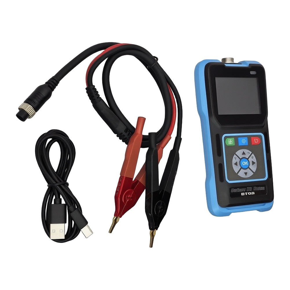 BT02 Four Wire For Battery Int - Battery Internal Resistance Tester Four Wire 评论和价格