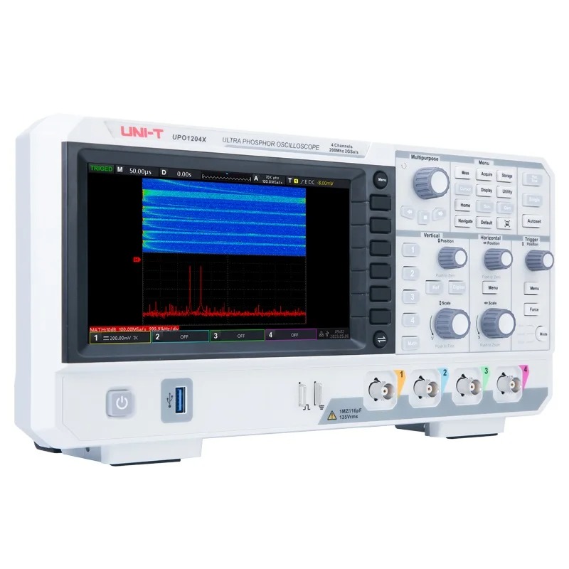 UPO1104X 100MHz Digital Oscill - Digital Storage Oscilloscope 4 Channel 100Mhz 评论和价格