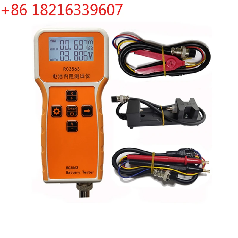 TAO New RC3563 High-precision  - Battery Internal Resistance Tester Four Wire 评论和价格