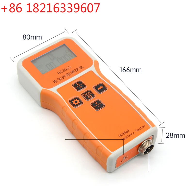 TAO New RC3563 High-precision  - Battery Internal Resistance Tester Four Wire 评论和价格
