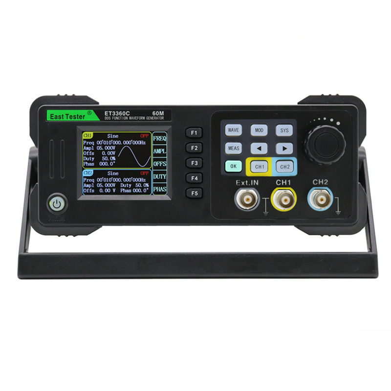 East Tester ET3320C ET3340C ET - Dual Channel Arbitrary Waveform Function Generator 60Mhz 评论和价格