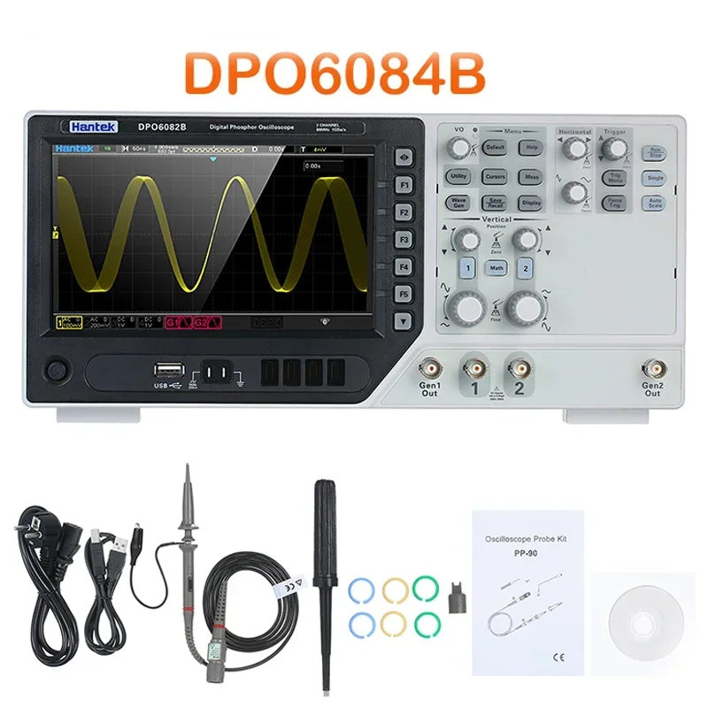 4 Channel Digital Storage Osci - Digital Storage Oscilloscope 4 Channel 100Mhz 评论和价格