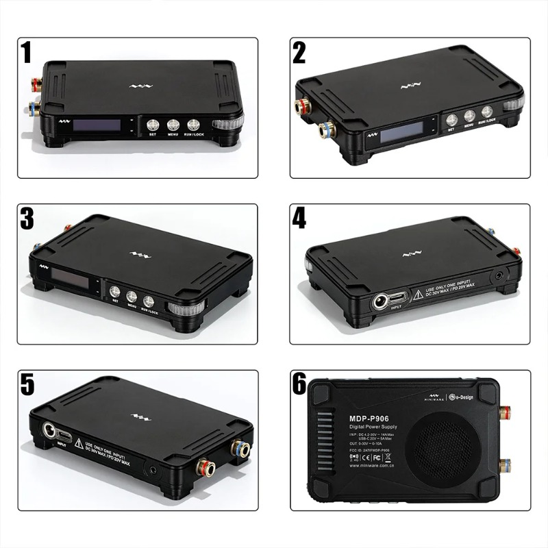 Miniware MDP-P906 Digital Powe - Programmable Linear Dc Power Supply 30V 10A 评论和价格