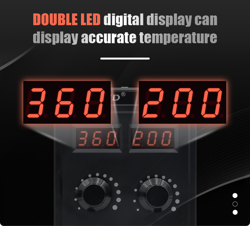 JCD 8586D Soldering Station 2  - Smd Rework Station Hot Air Soldering 2 In 1 评论和价格