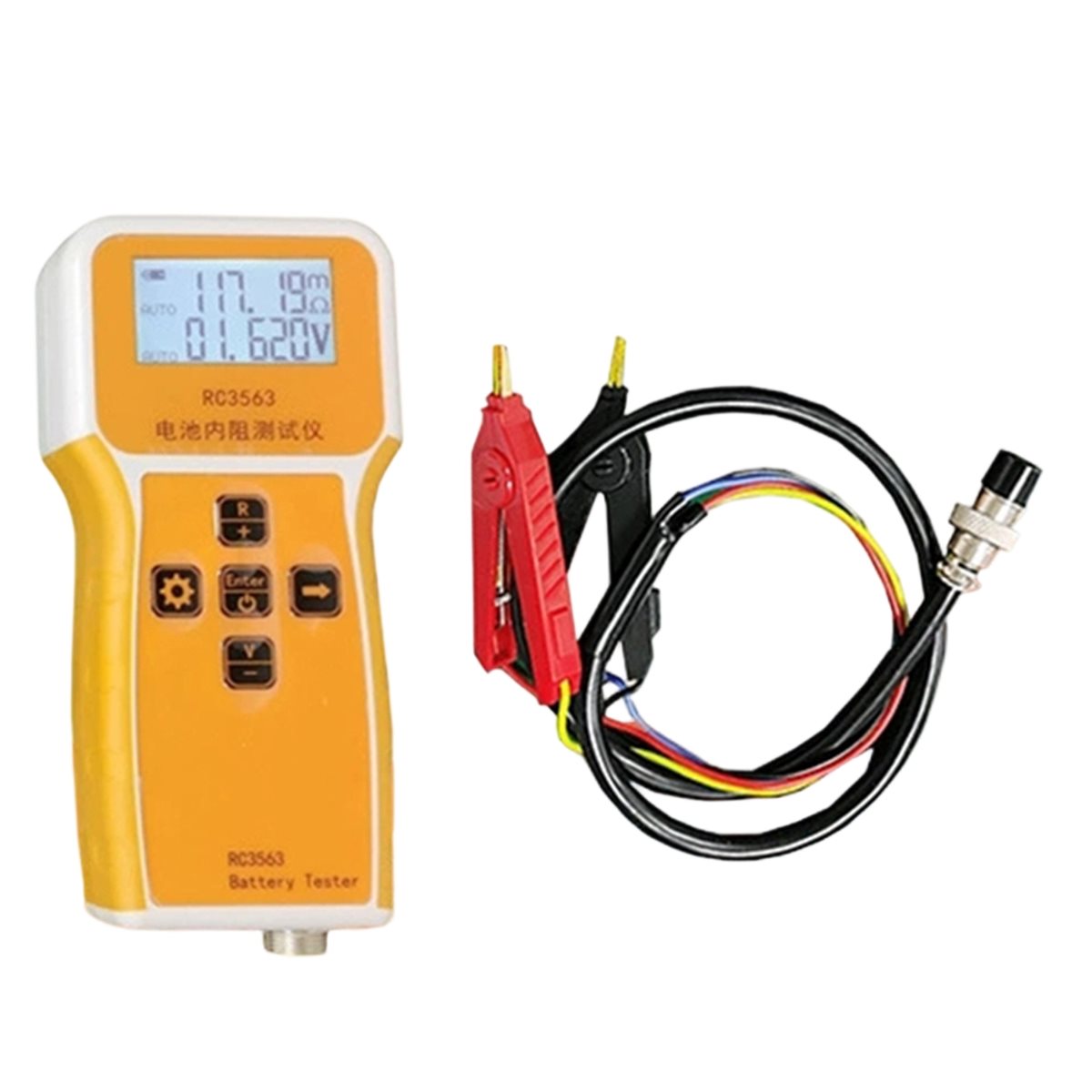 RC3563 High- Internal Resistan - Battery Internal Resistance Tester Four Wire 评论和价格