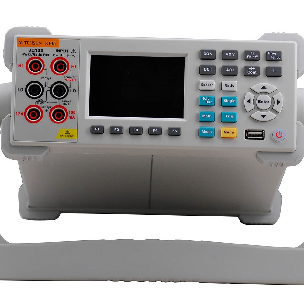 VICTOR 8165 Benchtop Digital M - Benchtop Digital Multimeter 6 1/2 Digit 评论和价格