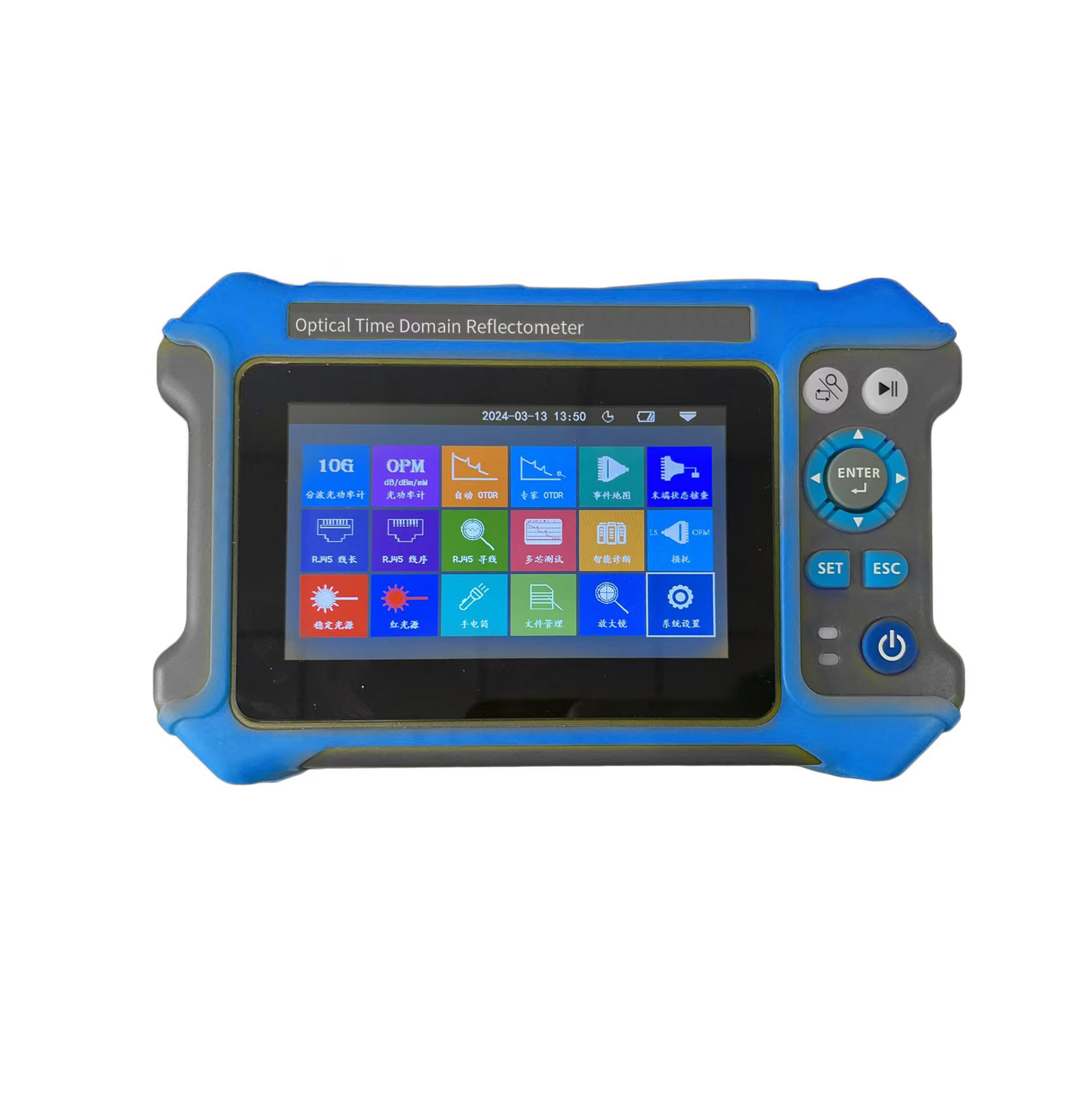 Joinwit JW3302K 28dB/26dB SM 1 - Optical Time Domain Reflectometer Otdr 1310 1550Nm 评论和价格