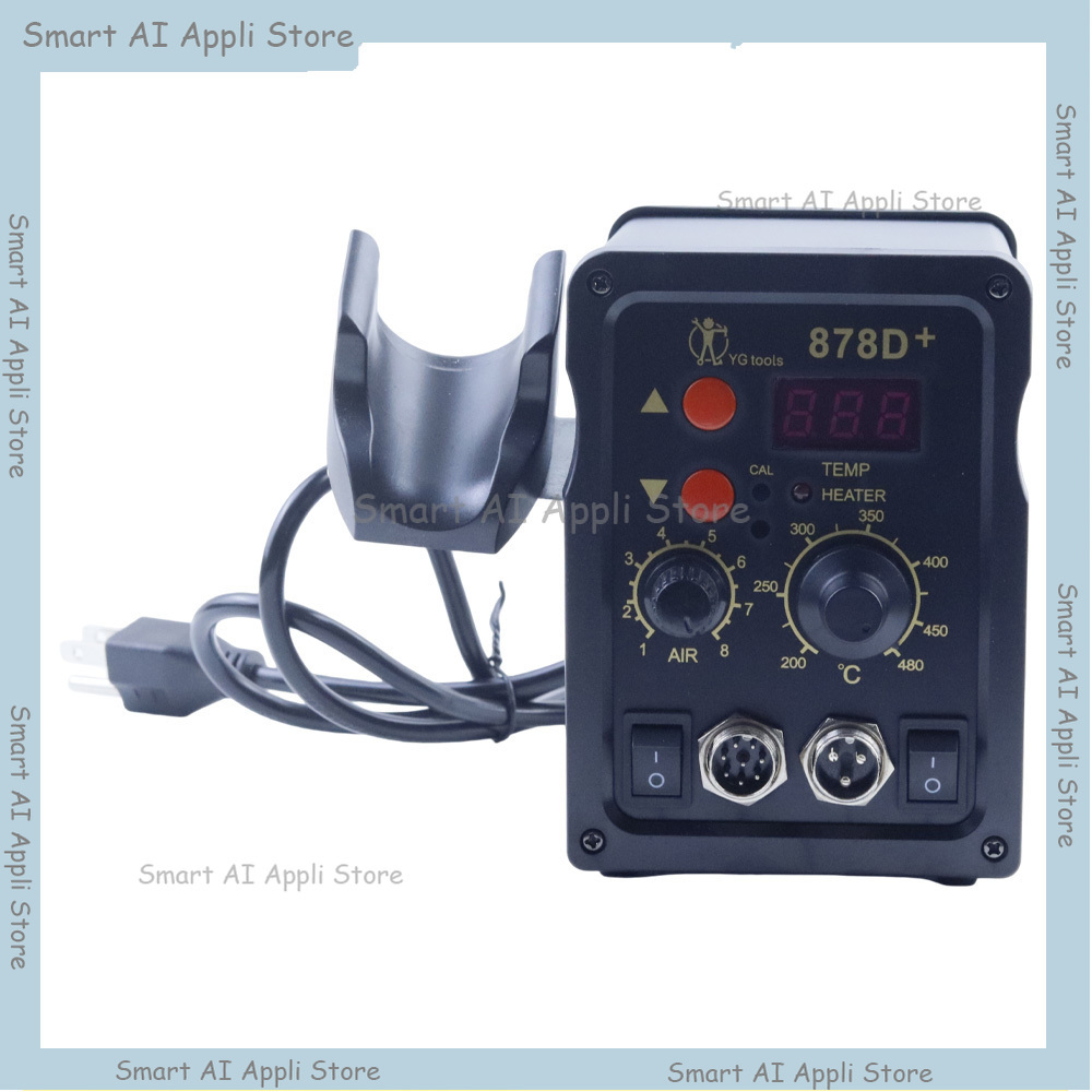 2 in 1 Soldering Station with  - Smd Rework Station Hot Air Soldering 2 In 1 评论和价格