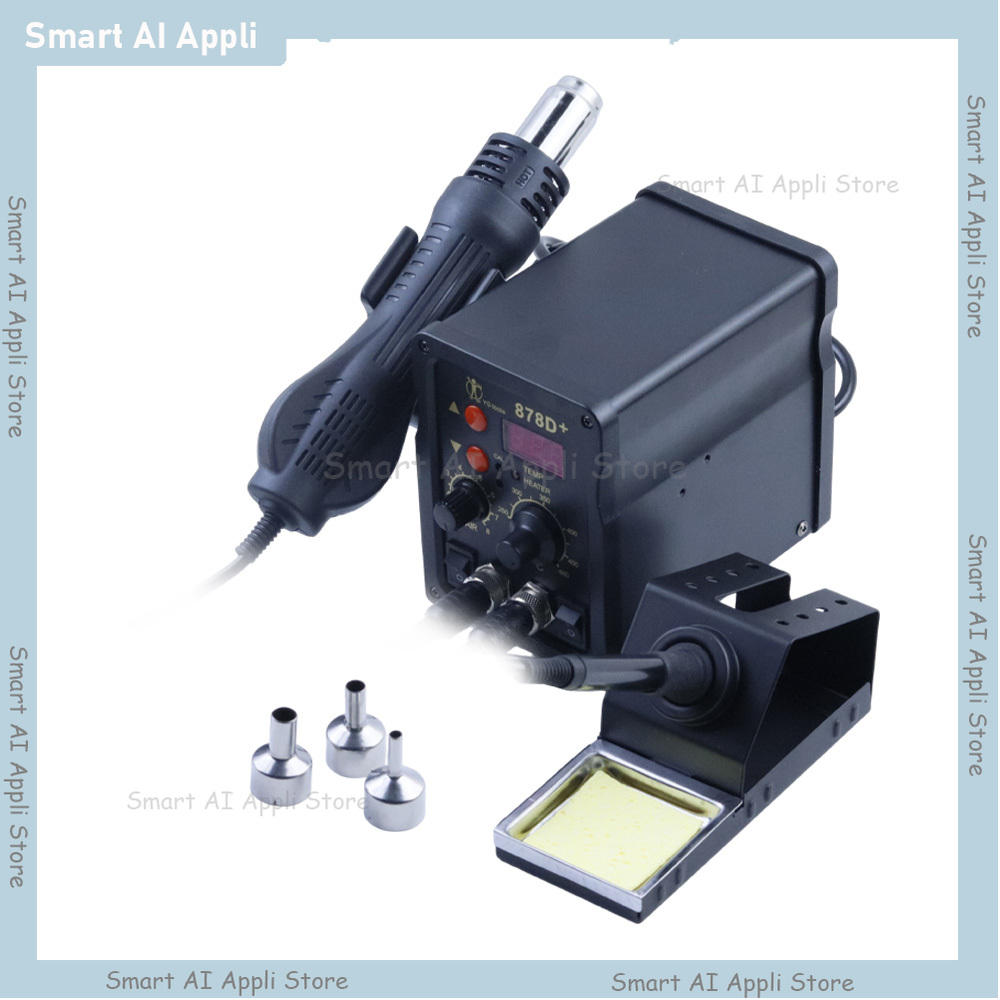 2 in 1 Soldering Station with  - Smd Rework Station Hot Air Soldering 2 In 1 评论和价格