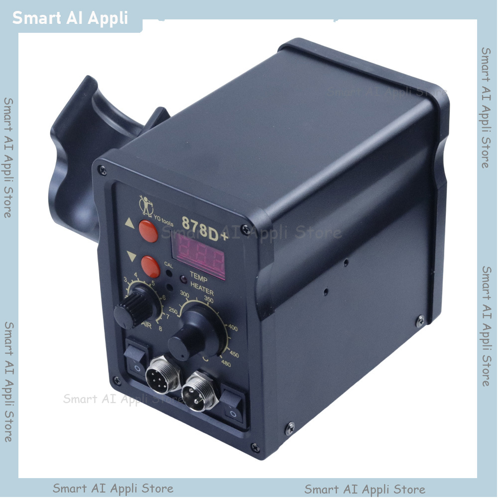2 in 1 Soldering Station with  - Smd Rework Station Hot Air Soldering 2 In 1 评论和价格