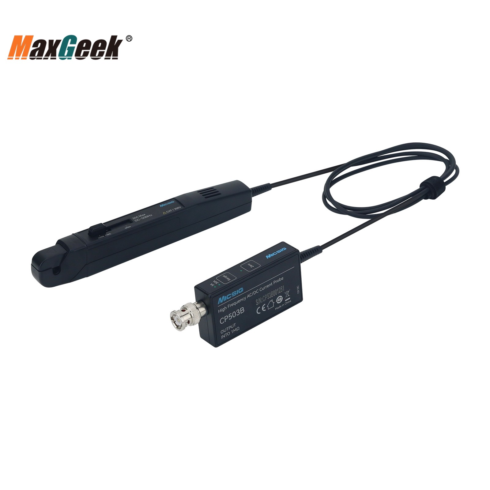Micsig High Frequency CP503B C - Current Probe Ac Dc 50Mhz Oscilloscope 评论和价格