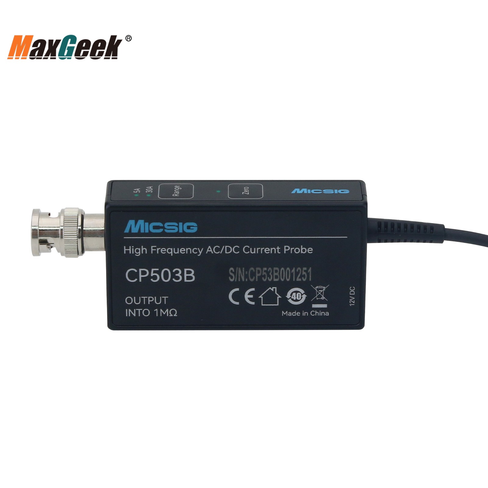 Micsig High Frequency CP503B C - Current Probe Ac Dc 50Mhz Oscilloscope 评论和价格