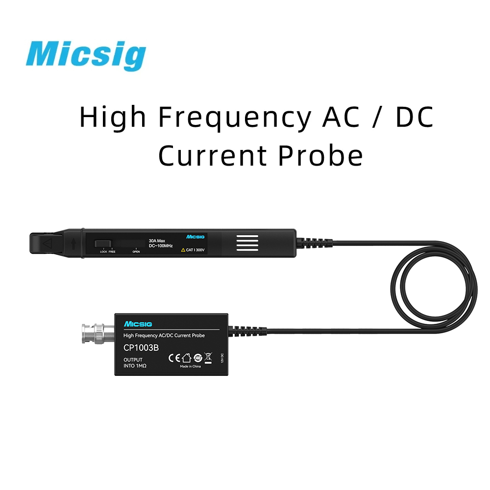 Micsig CP1003B CP503B High Fre - Current Probe Ac Dc 50Mhz Oscilloscope 评论和价格