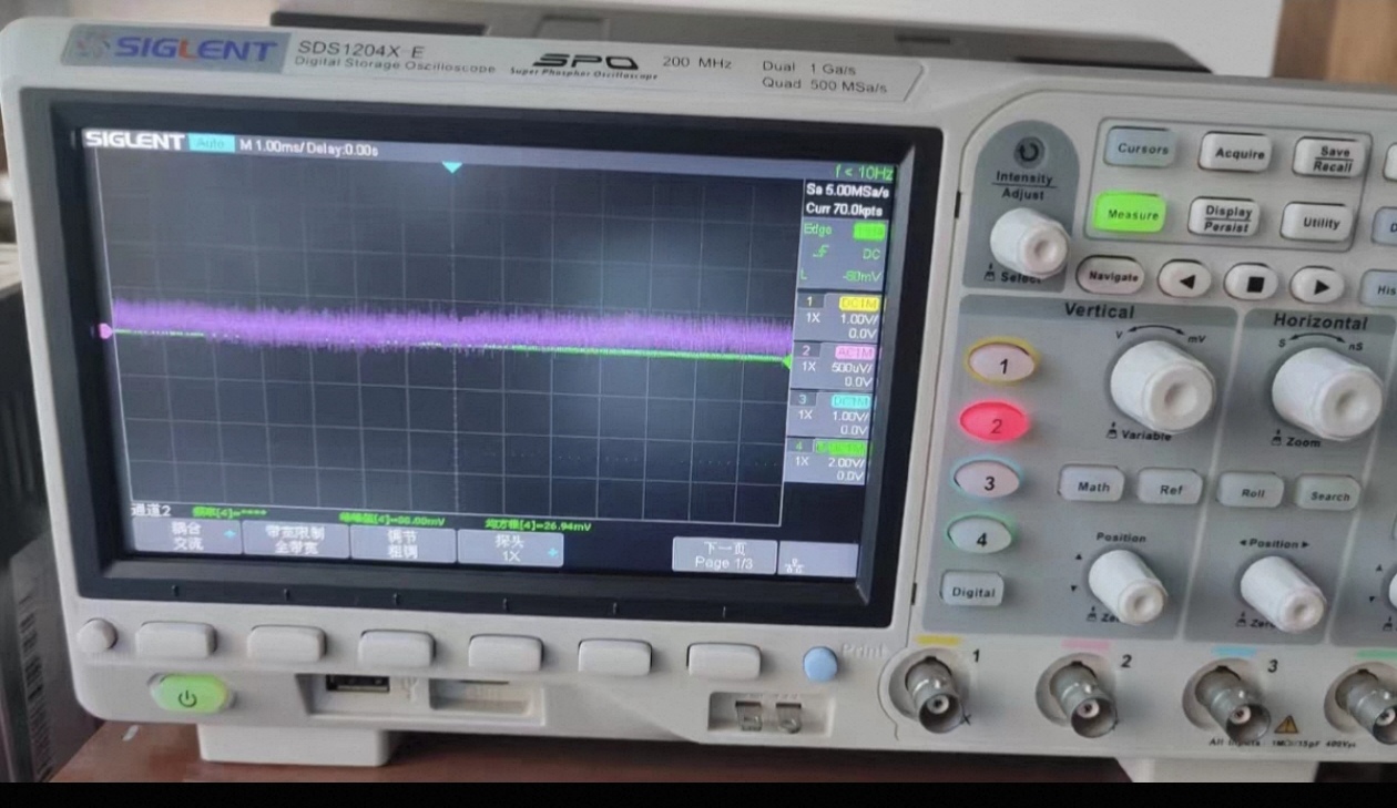 SIGLENT SDS1204X-E 200MHz 4Cha - Digital Storage Oscilloscope 4 Channel 100Mhz 评论和价格
