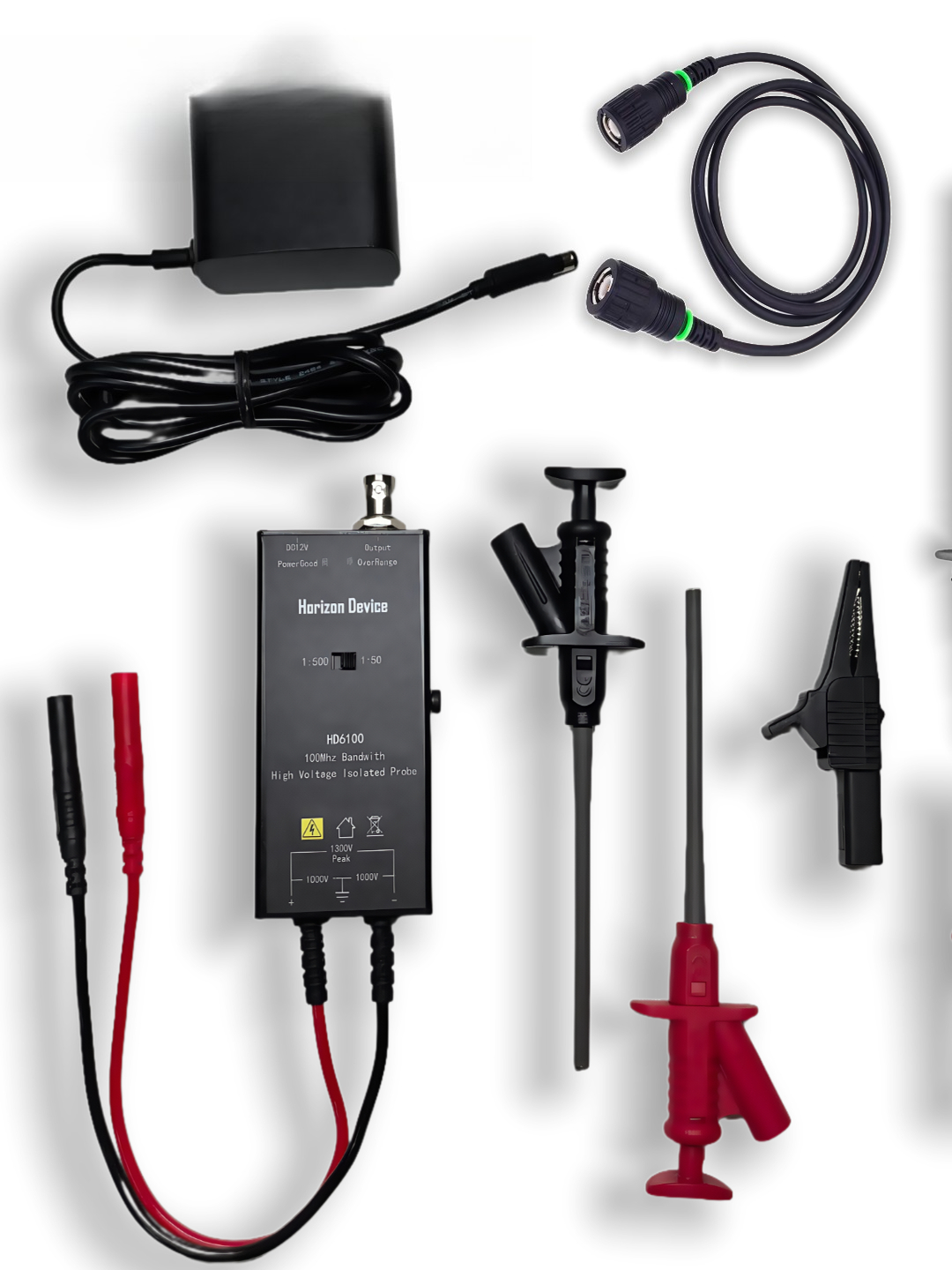 Active Probe High Voltage Isol - High Voltage Differential Probe 100Mhz 1300V 评论和价格