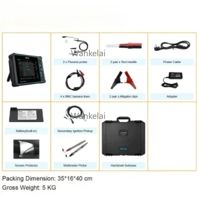 Micsig Automotive Tablet Oscil - Handheld Tablet Oscilloscope Touchscreen 100Mhz 评论和价格