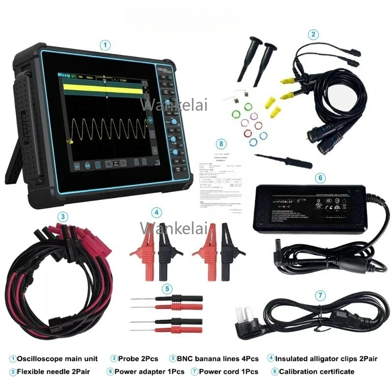 Micsig Automotive Tablet Oscil - Handheld Tablet Oscilloscope Touchscreen 100Mhz 评论和价格