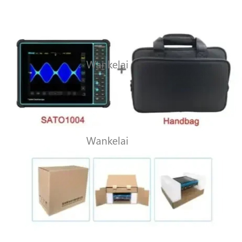 Micsig Automotive Tablet Oscil - Handheld Tablet Oscilloscope Touchscreen 100Mhz 评论和价格