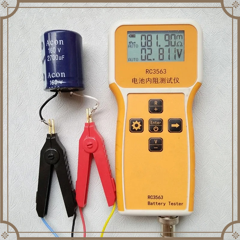RC3563 Battery Internal Resist - Battery Internal Resistance Tester Four Wire 评论和价格