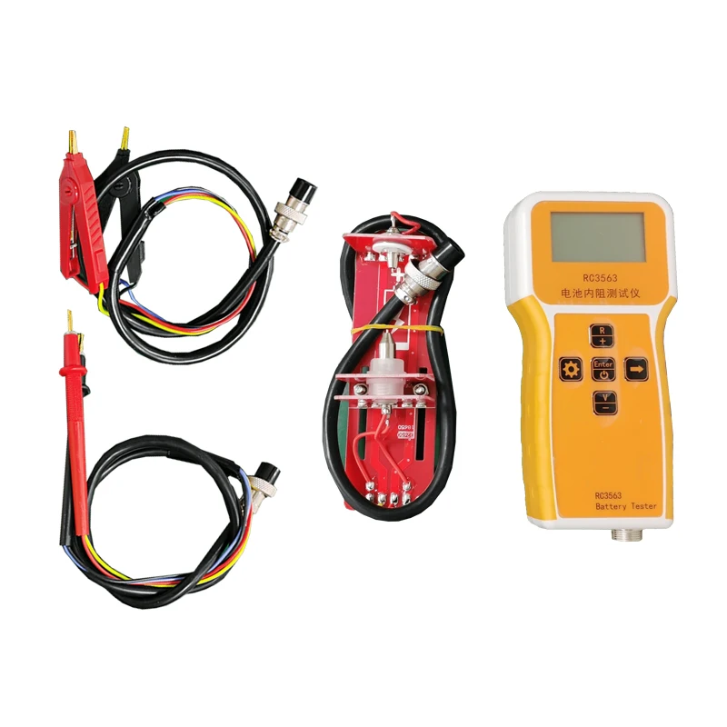 RC3563 Battery Internal Resist - Battery Internal Resistance Tester Four Wire 评论和价格