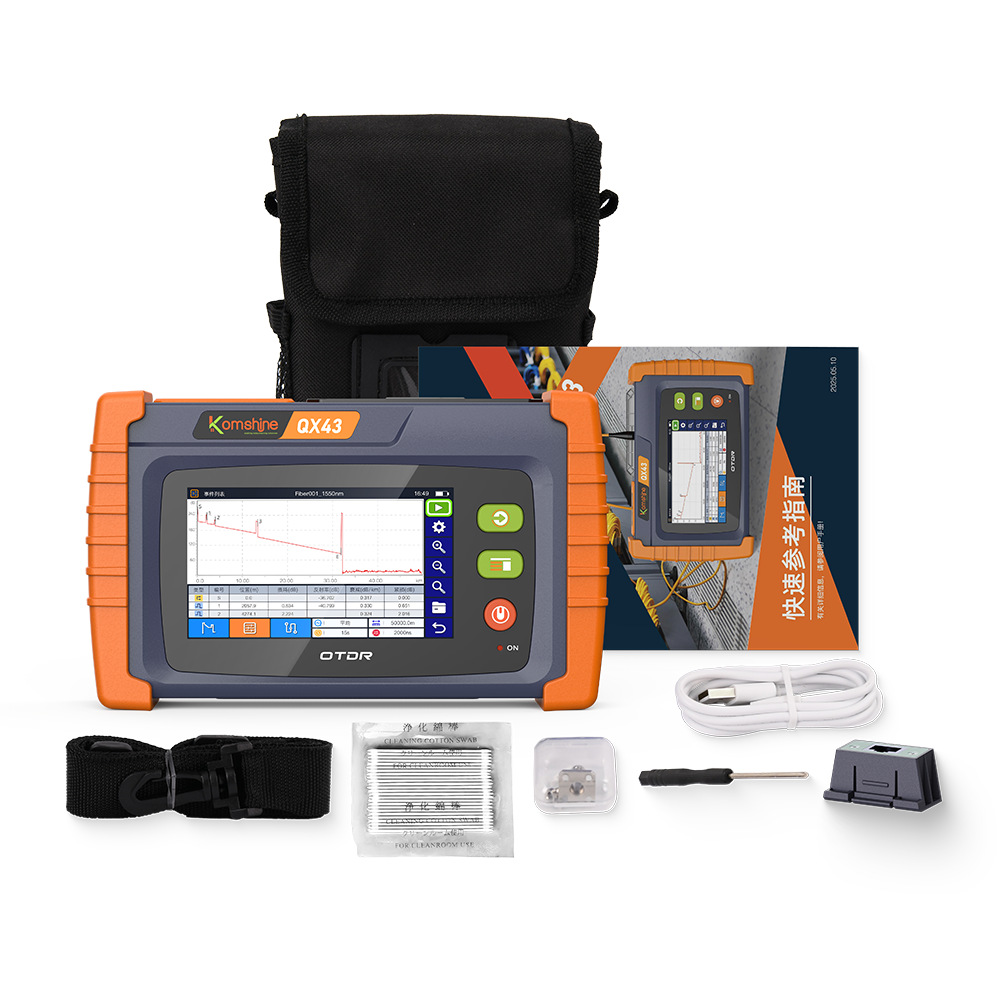 Multifunction QX43-S1 OTDR OLS - Optical Time Domain Reflectometer Otdr 1310 1550Nm 评论和价格