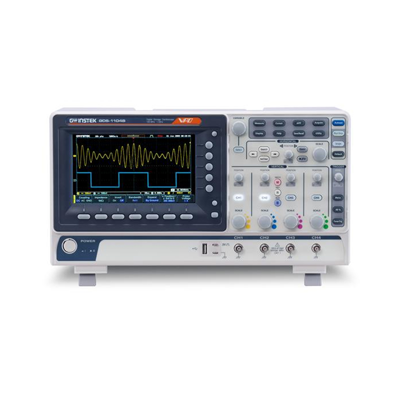 GDS-1104B 4-Channel 100MHz Por - Digital Storage Oscilloscope 4 Channel 100Mhz 评论和价格