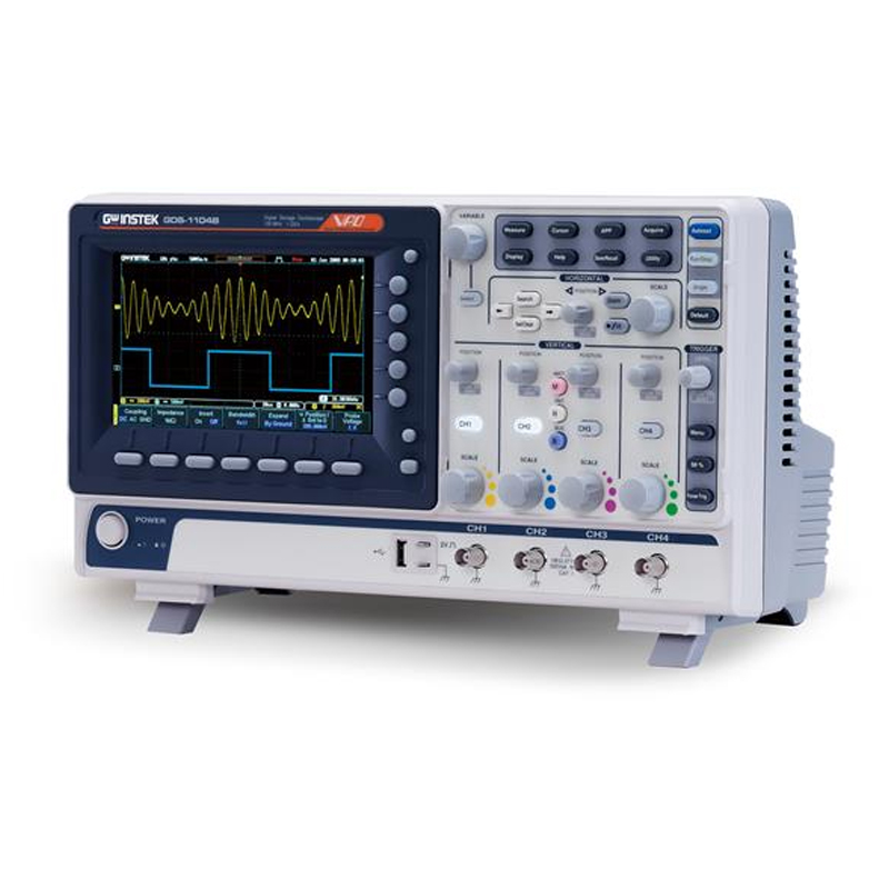 GDS-1104B 4-Channel 100MHz Por - Digital Storage Oscilloscope 4 Channel 100Mhz 评论和价格