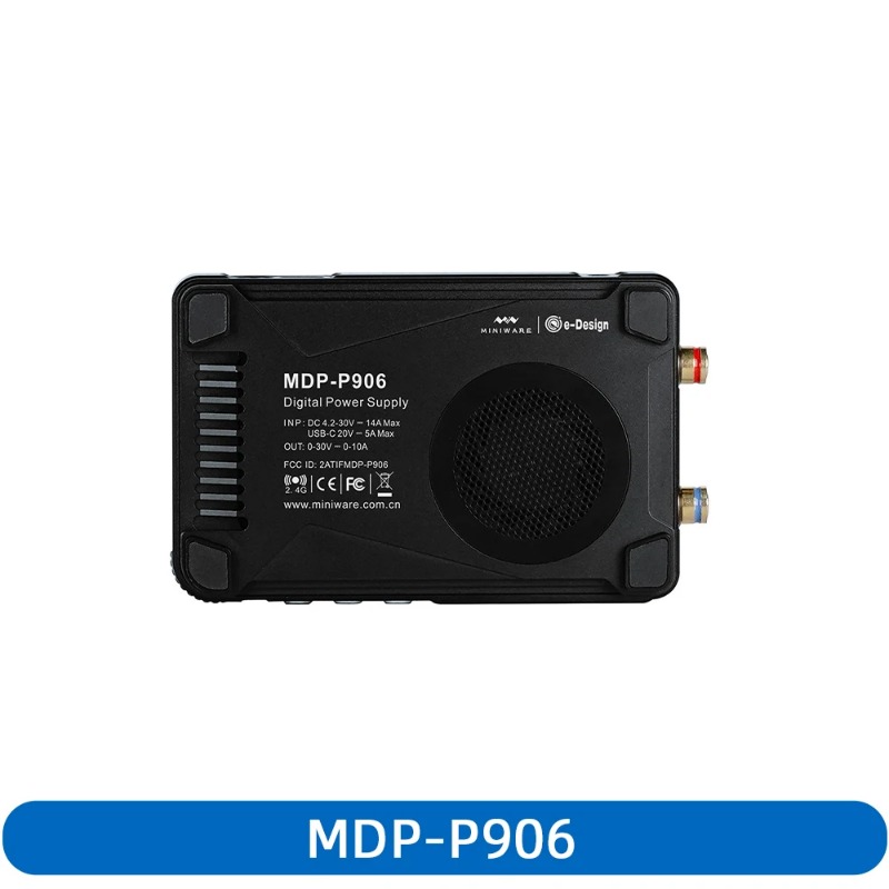 Miniware MDP-P906 Digital Powe - Programmable Linear Dc Power Supply 30V 10A 评论和价格